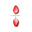 Vertical resize cursor
