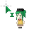Saori Sato background cursor