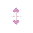Vertical resize cursor