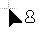 Mono Person cursor