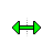 Horizontal resize cursor