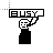 Busy cursor
