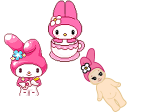 My Melody Cursors preview
