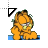 Garfield cursor