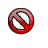 Unavailable cursor