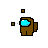 Brown diagonal 2 cursor
