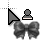 Normal select cursor