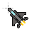 Fighter jet Cursors preview
