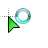 Green cursor