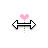 Horizontal resize cursor