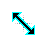 Diagonal 1 Teal 2 cursor