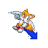 Tails Diagonal1 cursor