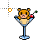 ice cream bear cursor