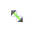 Green Advanced - Diagonal 1 cursor