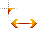 Horizontal resize cursor