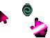PaulSon Neon Green Flaming .ani Cursors preview