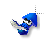 Blue Squid cursor