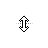 Vertical resize cursor