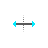 Horizontal resize cursor