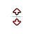 Vertical resize cursor