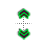 Vertical resize cursor
