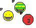 koro sensei face's Cursors preview