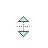 Vertical resize cursor