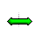 Horizontal resize cursor