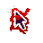 red electric cursor