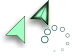 Black'n'Glow Cursors preview