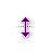 Vertical resize cursor