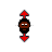 Vertical resize cursor