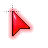 red cursor