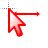 Horizontal resize cursor