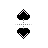 Vertical resize cursor