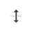 Vertical resize cursor