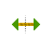 Horizontal resize cursor