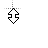 Vertical resize cursor