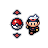 Vertical resize cursor