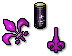 Retro Wave Cursors preview