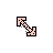 Kawaii Pink Milktea - Diagonal Resize1 (2) cursor