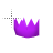 Purple Partyhat cursor