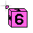D6 Pink 1 cursor