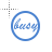 Busy cursor