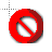 Unavailable cursor