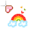 rainbow_heart cursor