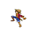 Luffy Diagonal 1 cursor