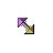 Diagonal 1 cursor