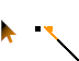 Orange_black pack Cursors preview