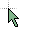 Navy-Mid Green cursor
